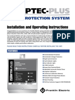 Installation and Operating Instructions