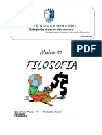 Módulo 01 - FILOSOFIA