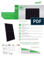 Panel Solar Jinko JKM325-345M-60H - (V) - A3-En