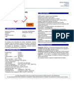 Ficha técnica alcohol n-propanol