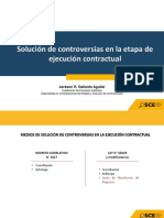 Diapositivas - Arbitraje y Solución de Controversias - 1ra Sesión