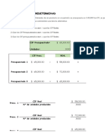 Calculo y Registro de Tasa Predeterminada - Farid Moran