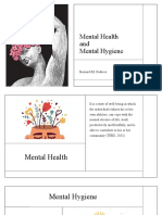 Mental Health and Mental Hygiene: Bernard M. Paderes