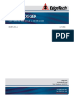 Target Logger Software Module Addendum 0018974 - Rev - A