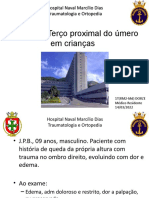 Fratura de Úmero Proximal Na Criança