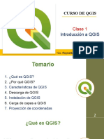 Clase 1. Introducción A QGIS