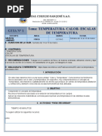 Guia 1 Fisica Octavo