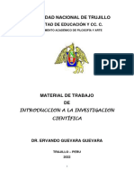 Introducción a la investigación científica