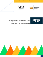 Guia - Didactica-Taller de Hardware Ii