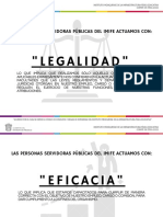 Difusión Del Código de Conducta y Reglas de Integridad Del Imife