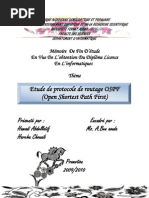 EtudeduprotocolederoutageOSPF