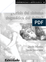 Crisis Del Sistema Dogmatico Del Delito - Jesus Maria Silva Sanchez3