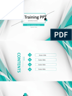 Training PPT: Enter Company Name
