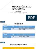 Semana 1 Generalidades de La Economía