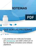 Proteinas