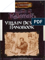 Villain Design Handbook v3.5