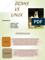 Unix VS Windows