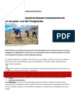 24 de Junio_ Día Del Campesino - Gobierno Del Perú