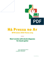 Há Pressa No Ar: WYD Lisbon 2023 Theme Song