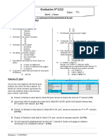 Devoir 1 Informatique Tronc Commun Semestre 2