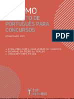 Resumo Portugues 2021