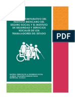 Derecho de La Seguridad Social Cuadro Comparativo Instituciones (Imss) (Issste)