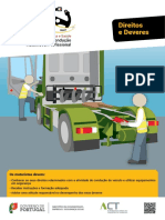 Folheto ConducaoAutomovelProfissional DireitosDeveres