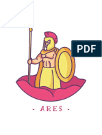 Ares Dios Griego Personaje