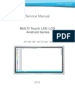 Service Manual Led LCD Android Series