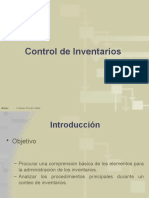 Control de Inventarios