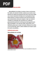 Download Bonita Flor Hecha Con Anillas de Lata by Consuelo Garcia Ortiz SN58248240 doc pdf