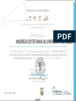 Norma Técnica de Atención Integral A Víctimas de VBG y GVDH - 1 Junio 2022 Sem3 - Certificado MSP