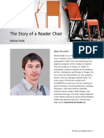 The Story of A Reader Chair: Michal Polák