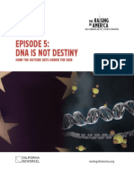 Episode 5: Dna Is Not Destiny: Discussion Guide
