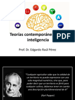 Clase 1 - Teorías Contemporáneas de La Inteligencia