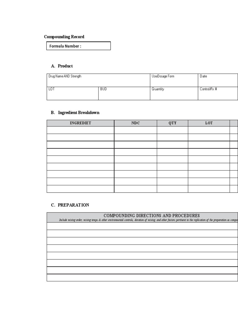 Compounding Record PDF