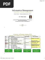 Lecture 5 (Smits) The Internet and Web Infrastructure (ch3)