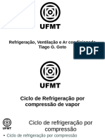 Aula 4 - Ciclo de Refrigeração Por Compressão de Vapor