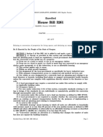 HB 3261 (2021) Relating to conversion of properties for living spaces; and declaring an emergency. Be It Enacted by the People of the State of Oregon