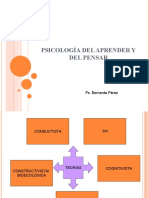 CLASE Teorias de Aprender CONDUCTISMO-1