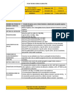 Ficha Técnica Composicion Cereal Globulitos