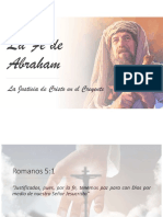 La Fe de Abraham La Justicia de Cristo en El Creyente