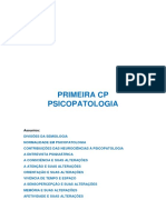 Psicopatologia - 31.03