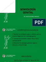 Semiologia Genital