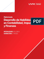 Diplomado en Contabilidad y Finanzas