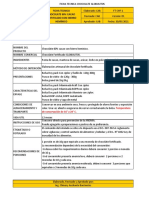 Ficha Técnica-Chocolate Fortificado