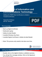 PNPKI v2 Part 4 Adding The PNPKI Root Certificates To Adobe's Trusted Certificates