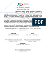 Acta de Entrega de La Escuela 2022 - 080127