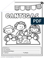 ATIVIDADES CANTIGAS EDUCAÇÃO INFANTIL - @comunidadepedagogica
