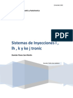 Trabajo de Inyectores J Tronic